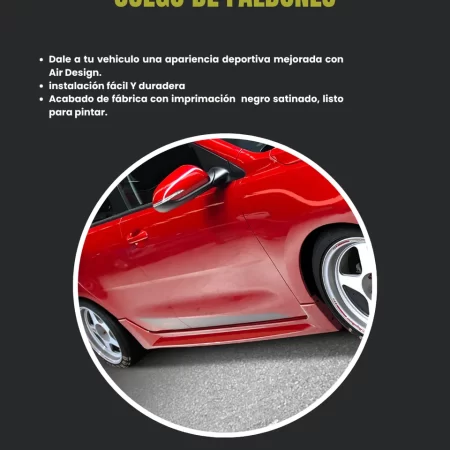 Juego De Faldones Air Design  Kia Rio 2018-2020 - Image 2