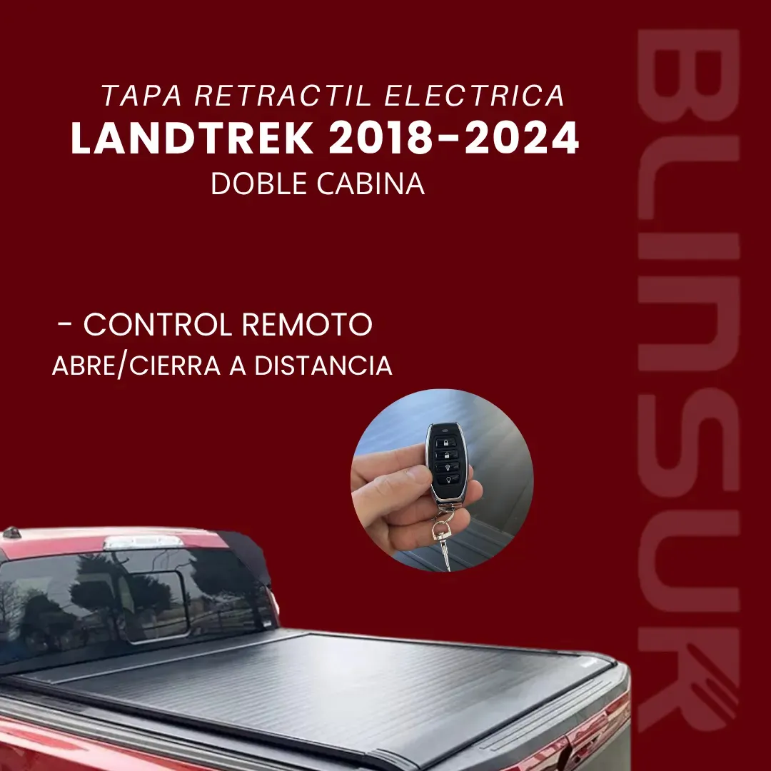 Tapa Cubre Batea Electrica Para Landtrek Doble C 2018 - 2024 - Image 2