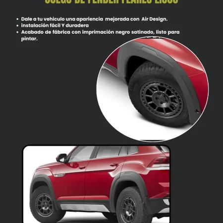 Juego De Cantoneras Lisas Volkswagen Cross Sport 2024-2025 - Image 2