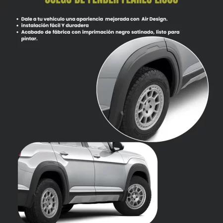 Juego De Cantoneras Lisas Volkswagen Atlas Pa2 2024 2025 - Image 2