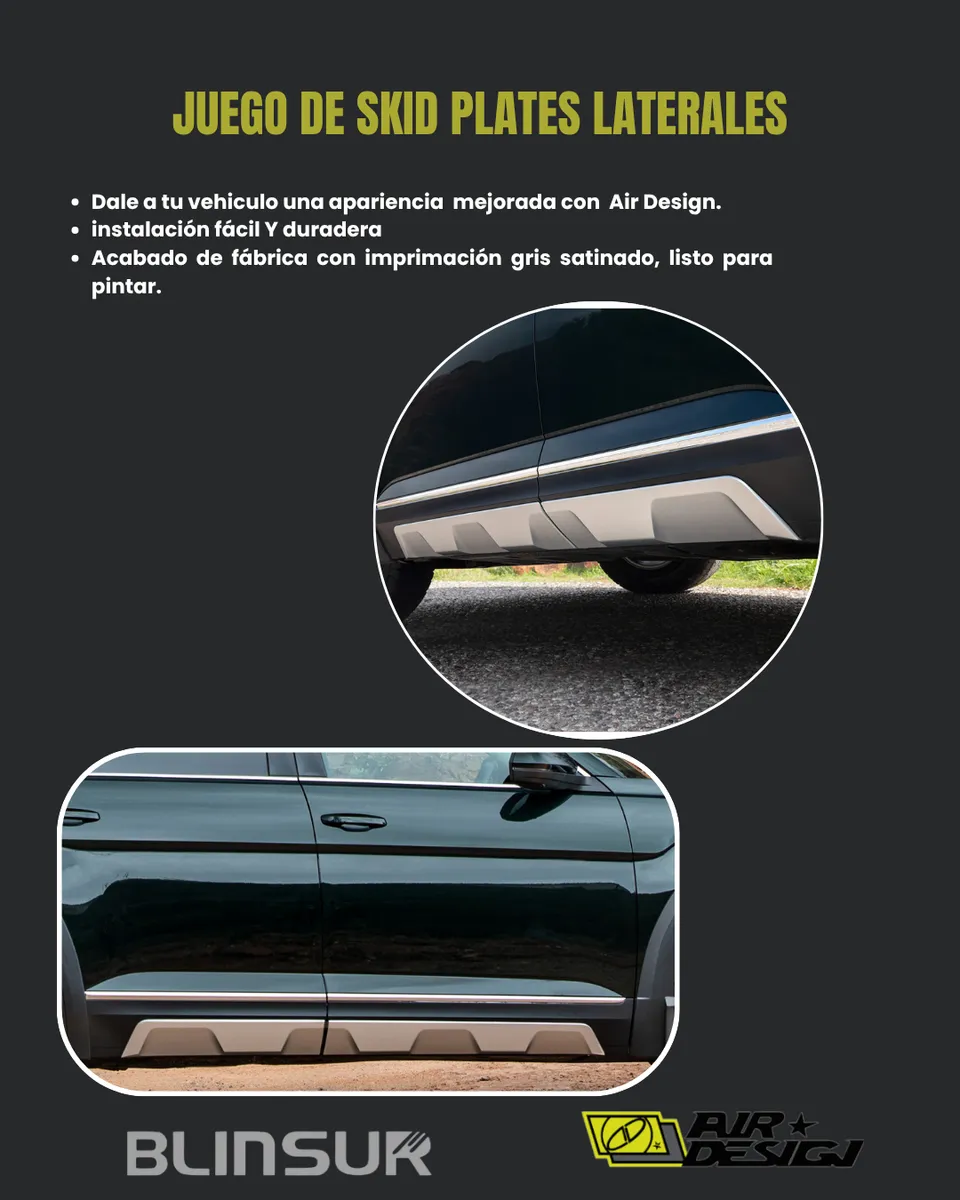 Molduras De Puerta Atlas Ph1,pa1,pa2 /cross Sport 2019 2025 - Image 2