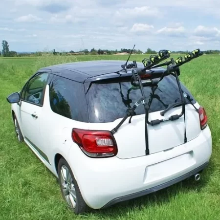 Portabicicletas Trasero Rack On Cajuela R5 Acero Negro 3 Bicicletas - Image 2