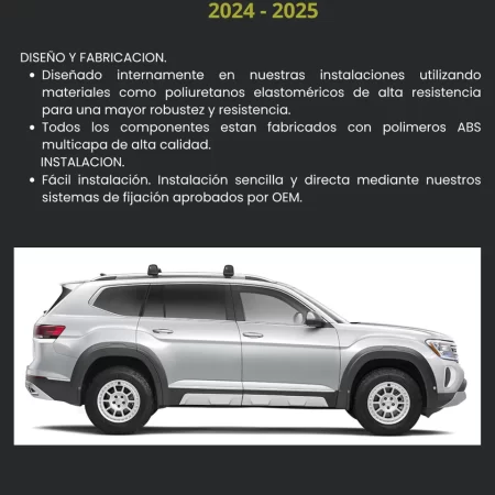 Body Kit Con Skid Plate Air Design Atlas Pa2 2024  2025 - Image 2