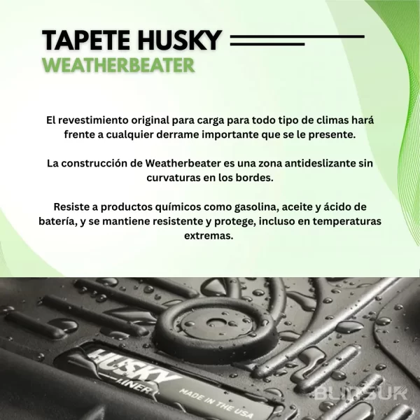 Tapete De Cajuela Mazda Cx-50 2022 - 2025 Husky