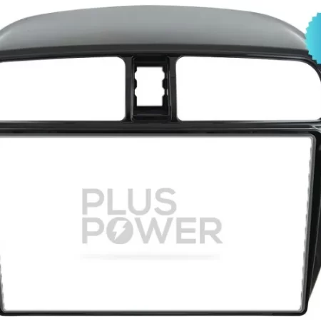 Frente Para Autoestereo 9 Pulgadas Mirage 2015-2022 Negro - Image 2