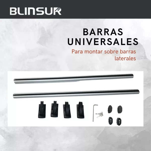 Barras Universales P/ Montar Sobre Barras Laterales