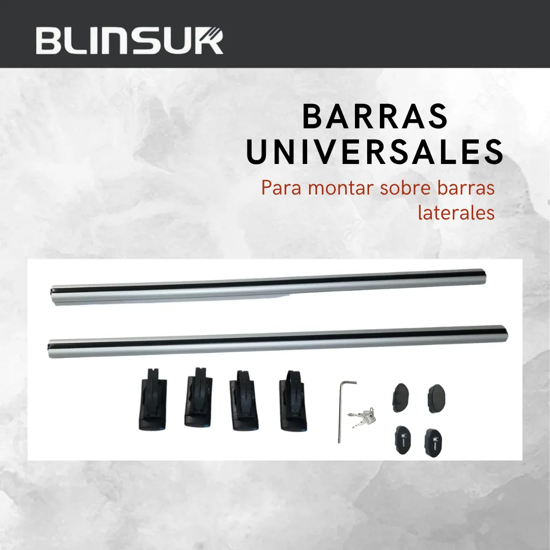 Barras Universales P/ Montar Sobre Barras Laterales - Image 2
