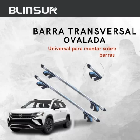 Barra Transversal Ovalada Para Montar Sobre Barras - Image 2