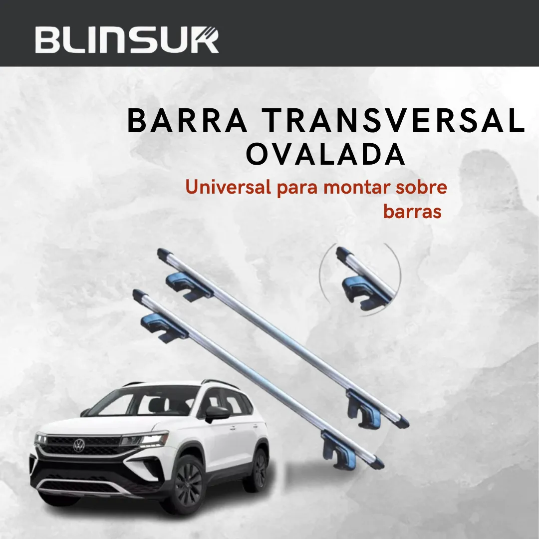 Barra Transversal Ovalada Para Montar Sobre Barras Laterales - Image 2