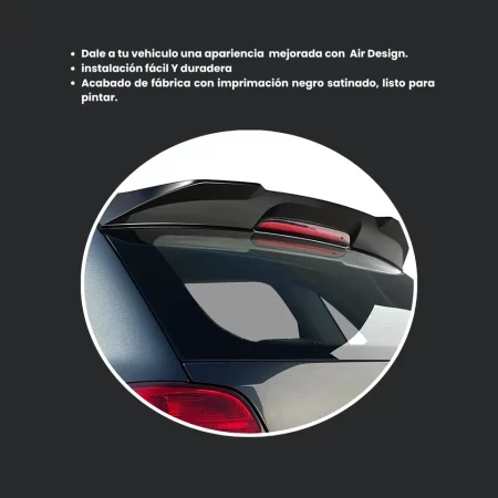 Alerón De Techo Volkswagen Polo 2015 2022 - Image 2