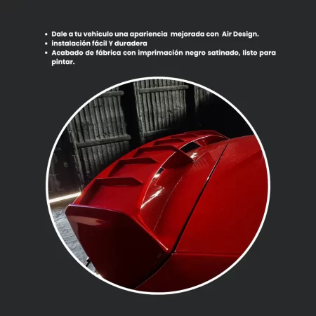 Alerón De Techo Volkswagen Polo 2015 2020 - Image 2