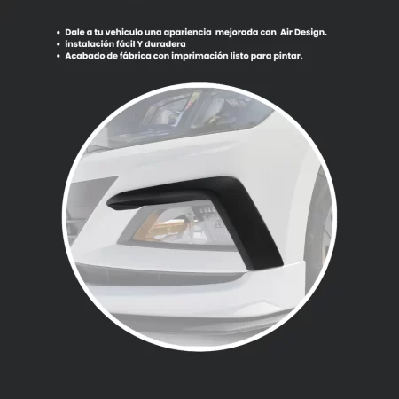 Juego De Cortinas De Aire Air Design Vw Virtus 2020 - 2022 - Image 2