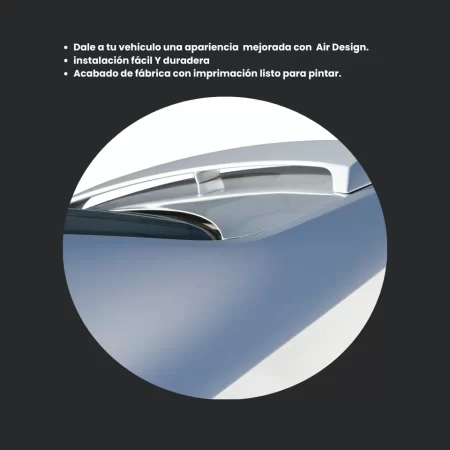 Alerón Volado Air Design Volkswagen Vento 2014 - 2022 - Image 2