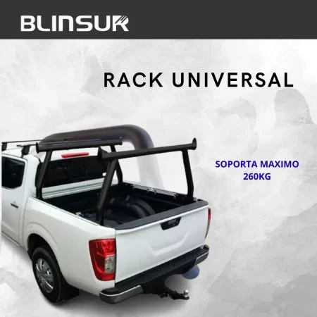 Rack De Carga Universal Color Negro - Image 2