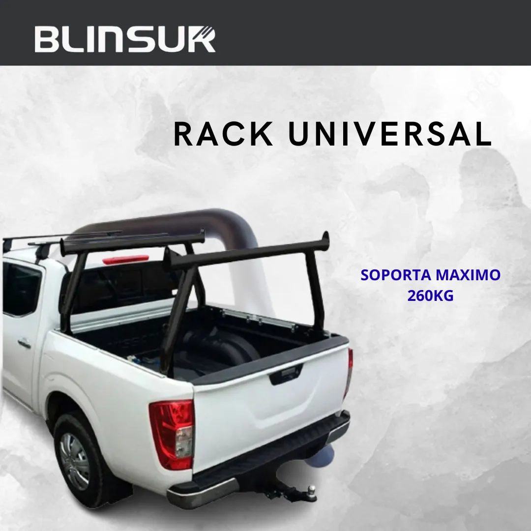 Rack De Carga Universal Color Negro - Image 2