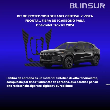 Calcomanías Chevrolet Trax Rs 2024 Fibra Carbono - Image 2