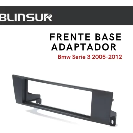 Frente Kit Adaptador Estéreo Bmw Serie 3 2005 2012 - Image 2