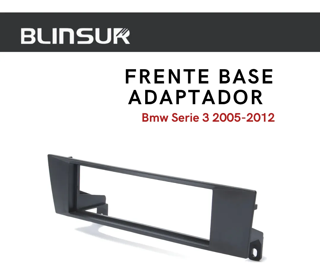 Frente Kit Adaptador Estéreo Bmw Serie 3 2005 2012 - Image 2