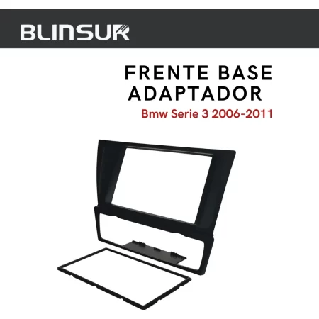 Frente Kit Adaptador Estéreo Bmw Serie 3 2006 2011 - Image 2