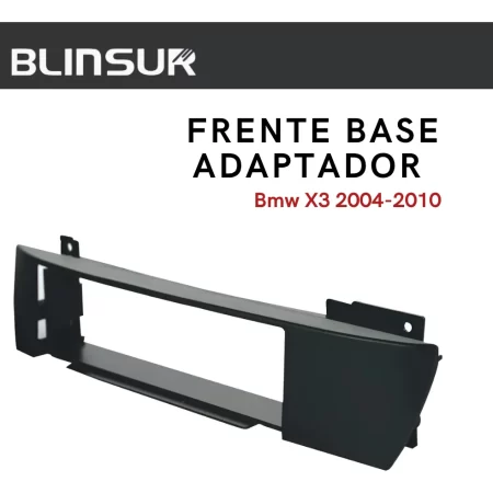 Frente Kit Adaptador Estéreo Bmw X3 2004-2010 - Image 2