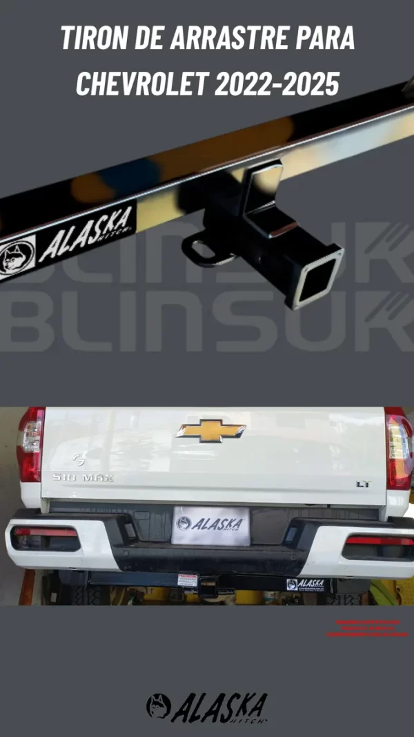 Tirón Jalón De Arrastre Chevrolet S 10 Max Pickup 2022-2025
