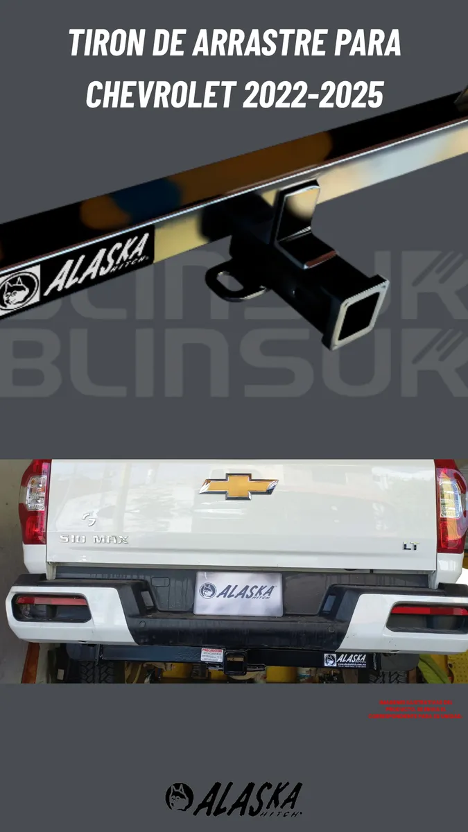 Tirón Jalón De Arrastre Chevrolet S 10 Max Pickup 2022-2025 - Image 2