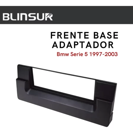 Frente Para Estéreo Bmw Serie 5 1997 2003 - Image 2