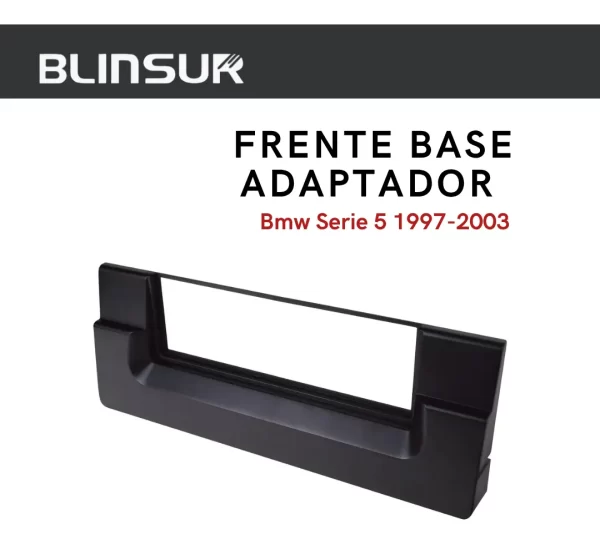 Frente Para Estéreo Bmw Serie 5 1997 2003