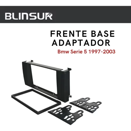 Frente Kit Adaptador Estéreo Bmw Serie 5 1997 2003 - Image 2