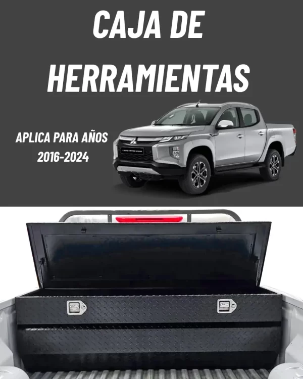 Caja De Herrmientas Tipo Baul Mitsubishi L200 2016-2024
