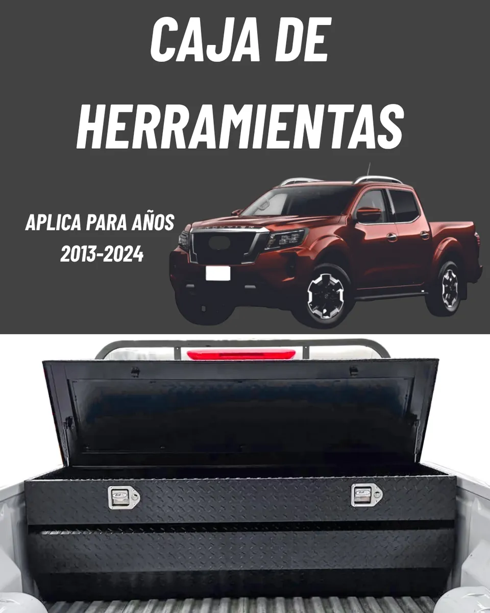 Caja De Herrmientas Tipo Baul Np300/frontier 2013-2024 - Image 2