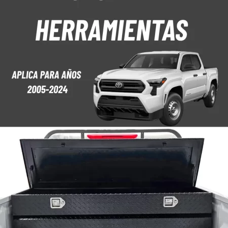 Caja De Herrmientas Tipo Baul Toyota Tacoma 2005-2024 - Image 2