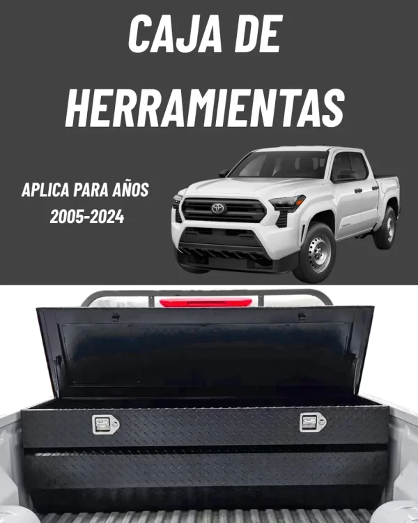 Caja De Herrmientas Tipo Baul Toyota Tacoma 2005-2024