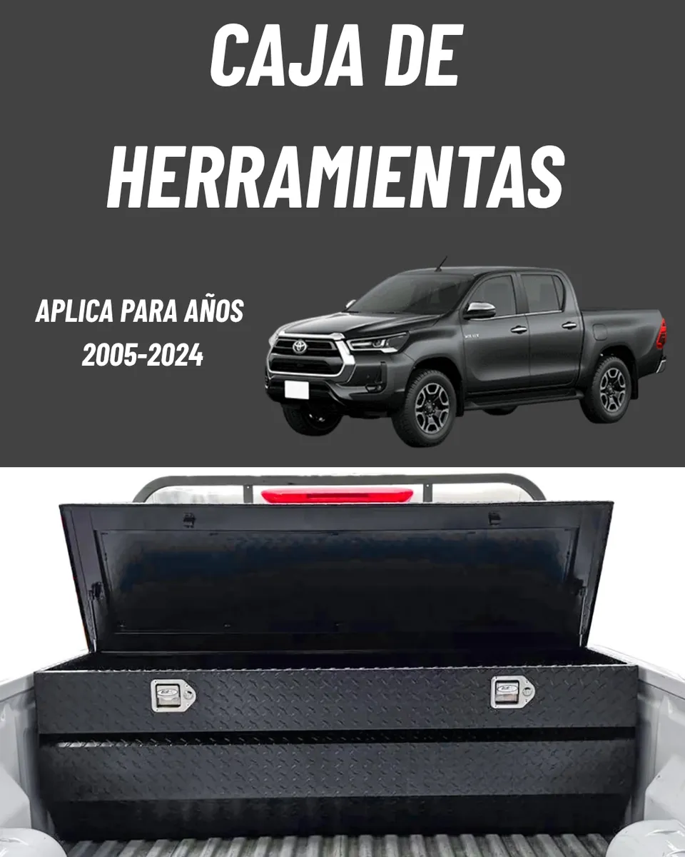 Caja De Herrmientas Tipo Baul Toyota Hilux 2005-2024 - Image 2