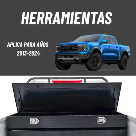 Caja De Herrmientas Tipo Baul Ranger Raptor 2013-2024 - Image 2