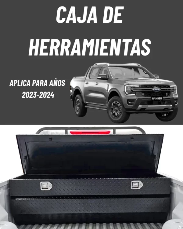 Caja De Herrmientas Tipo Baul Ranger Wildtrak 2023-2024
