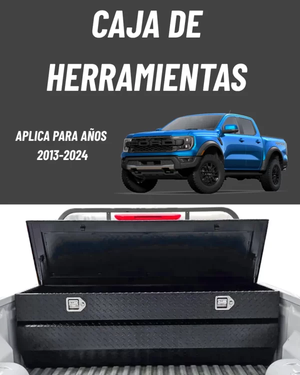 Caja De Herrmientas Tipo Baul Ranger Raptor 2013-2024