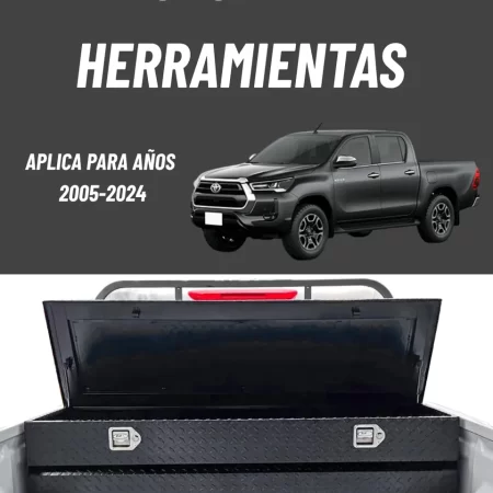 Caja De Herrmientas Tipo Baul Toyota Hilux 2005-2024 - Image 2