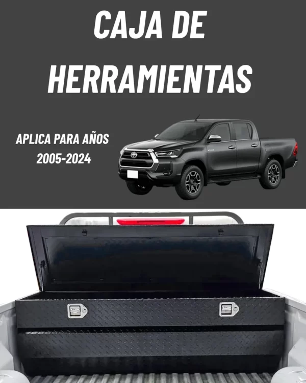 Caja De Herrmientas Tipo Baul Toyota Hilux 2005-2024