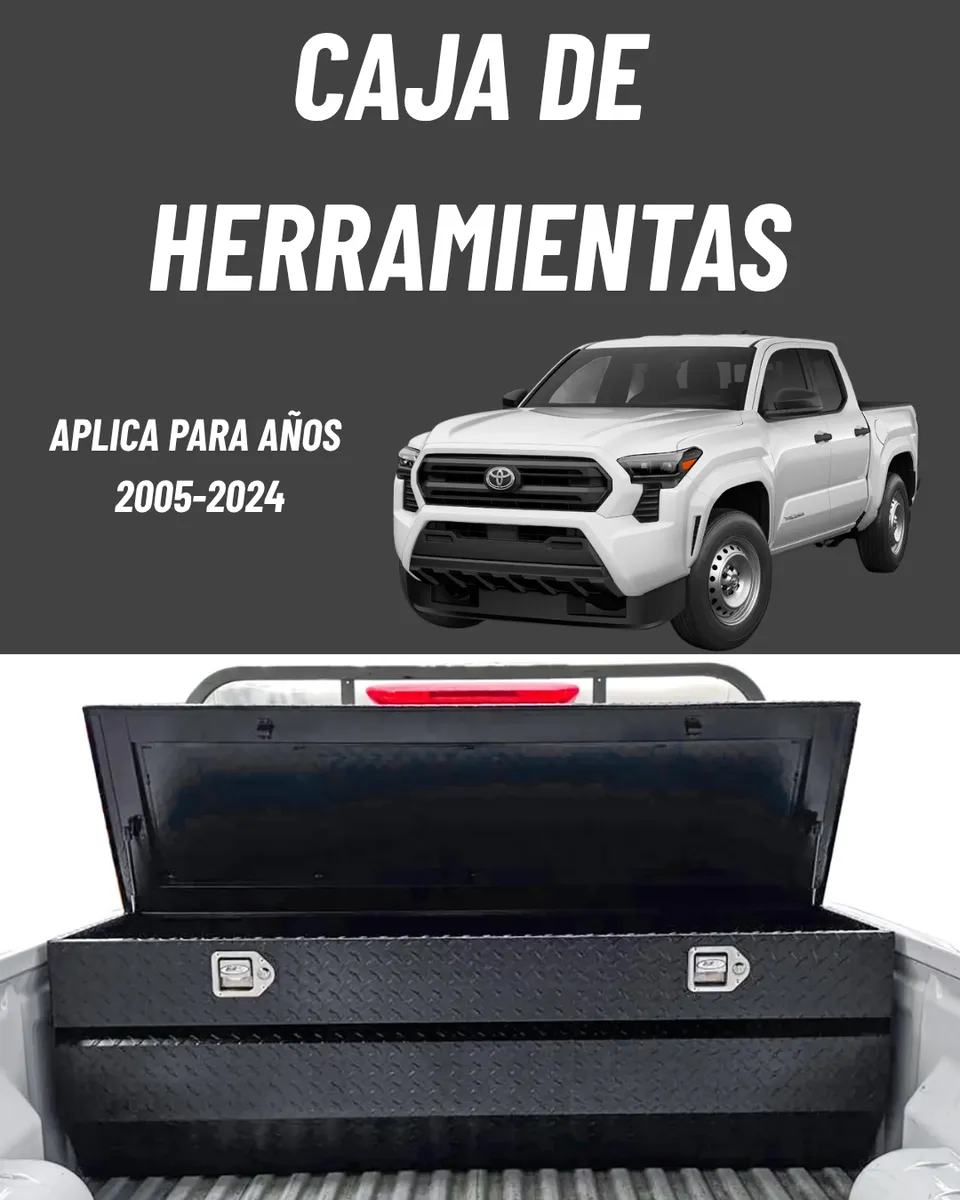 Caja De Herrmientas Tipo Baul Toyota Tacoma 2005-2024 - Image 2