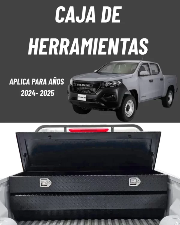 Caja De Herrmientas Tipo Baul Ram 1200 2024-2025
