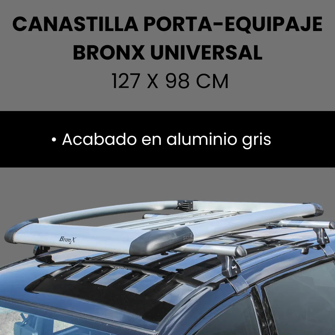 Canastilla Porta-equipaje Bronx Universal 127 X 98 Cm - Image 2