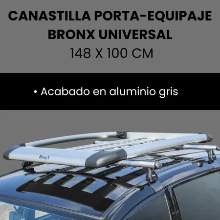 Canastilla Porta-equipaje Bronx Universal 148 X 100 Cm - Image 2