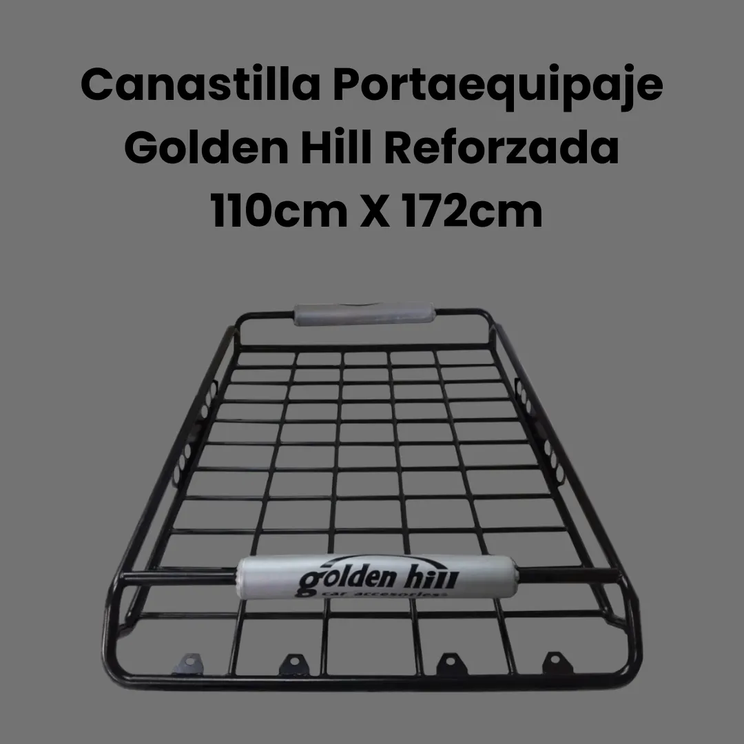 Canastilla Porta-equipaje Reforzada Golden Hill 110 X 172 Cm - Image 2