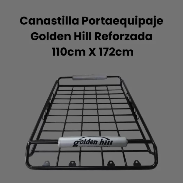 Canastilla Porta-equipaje Reforzada Golden Hill 110 X 172 Cm