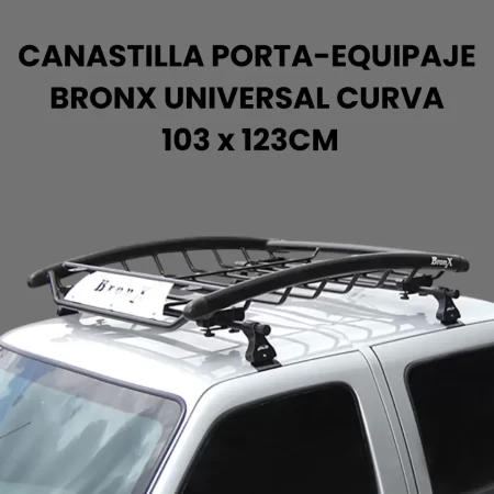 Canastilla Porta-equipaje Bronx De Curva 103 X 123 Cm - Image 2
