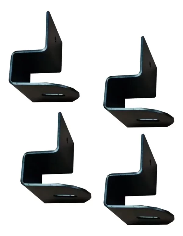 Bases Para Instalacion Roll Bar Y Tapa Acero