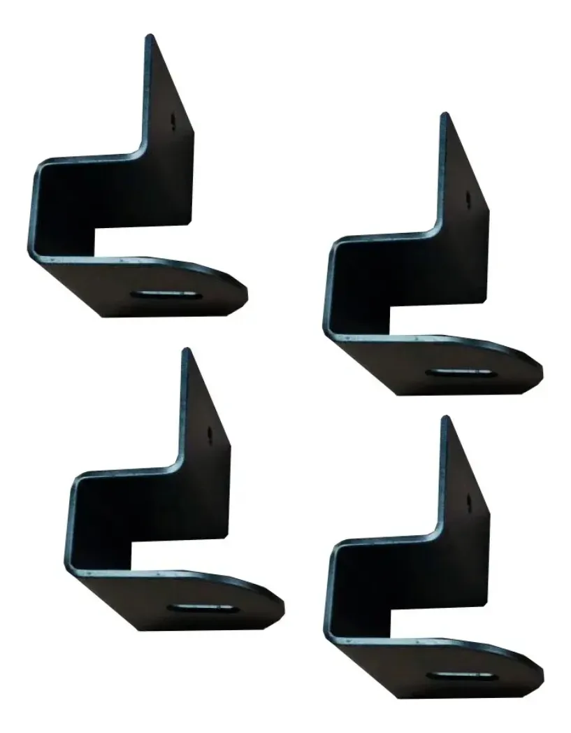 Bases Para Instalacion Roll Bar Y Tapa Acero - Image 2