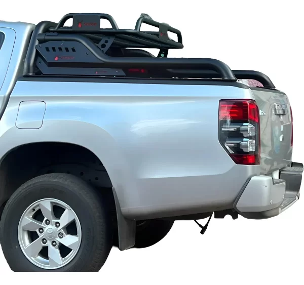 Roll Bar C/ Canastilla Y Pasamanos Mitsubishi L200 2015-2020