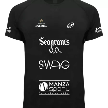 Playera Deportiva Inspirada Paquito Navarro Premier Padel - Image 2